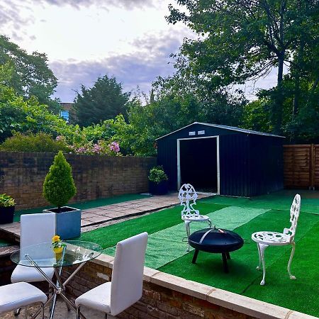 Charming 4 Bedrooms House With Garden In Heart Of London Camden Eksteriør bilde