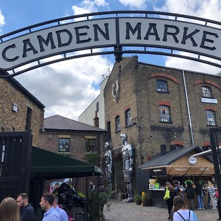 Charming 4 Bedrooms House With Garden In Heart Of London Camden Eksteriør bilde