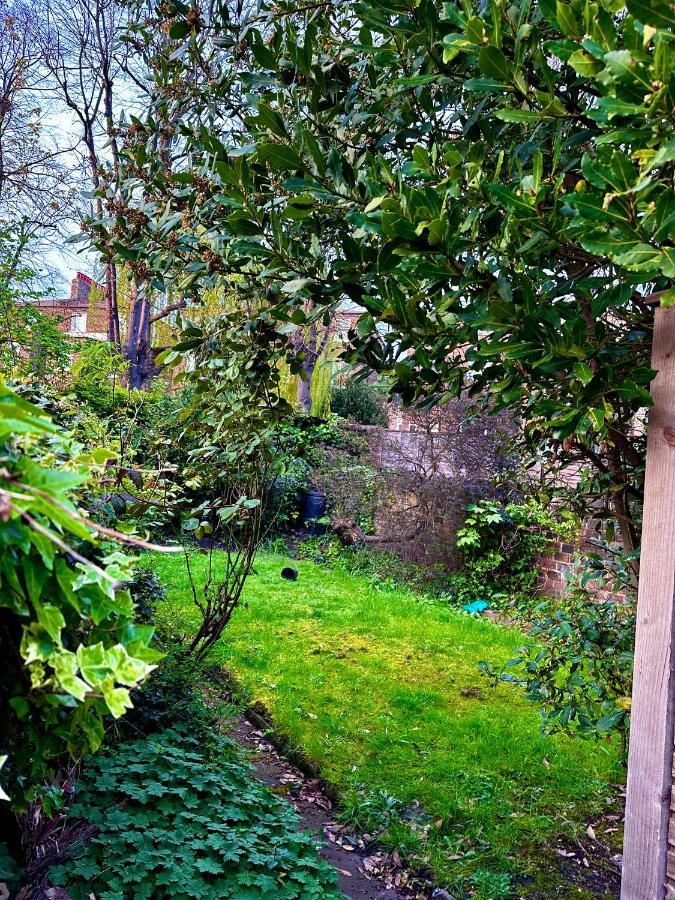 Charming 4 Bedrooms House With Garden In Heart Of London Camden Eksteriør bilde