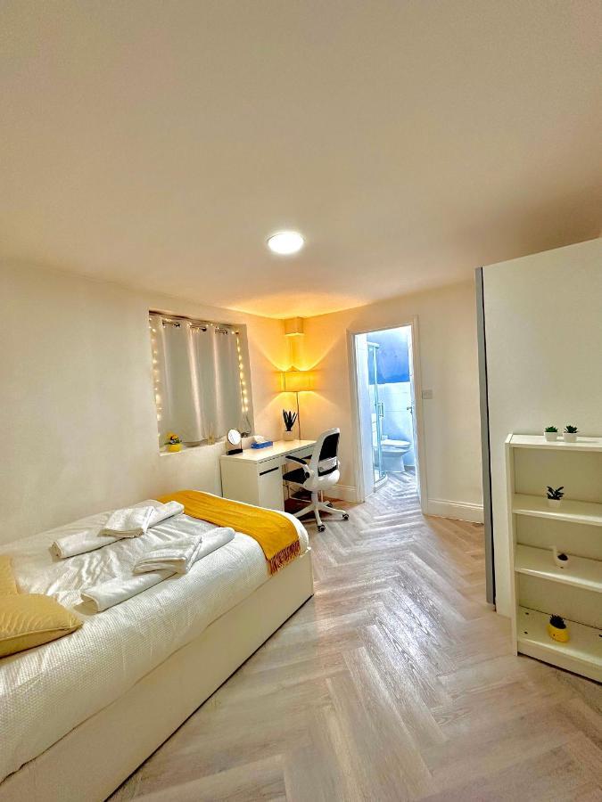 Charming 4 Bedrooms House With Garden In Heart Of London Camden Eksteriør bilde