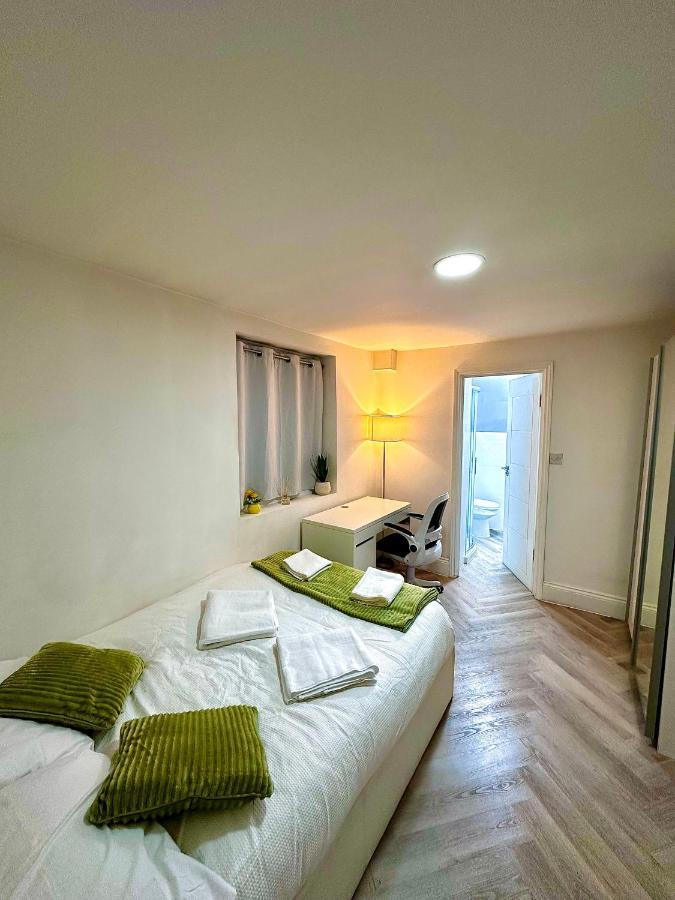 Charming 4 Bedrooms House With Garden In Heart Of London Camden Eksteriør bilde