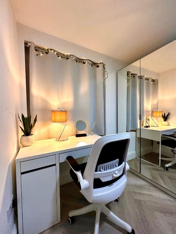 Charming 4 Bedrooms House With Garden In Heart Of London Camden Eksteriør bilde